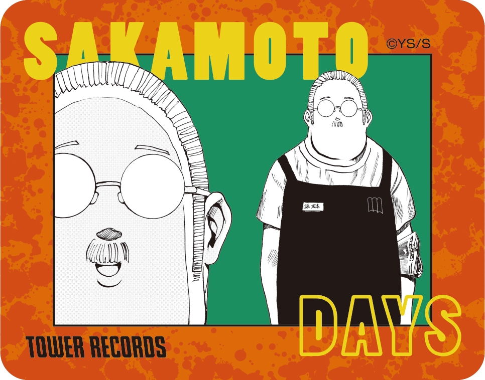 受注販売】【特典付き】『SAKAMOTO DAYS』アクリルバッジコレクション