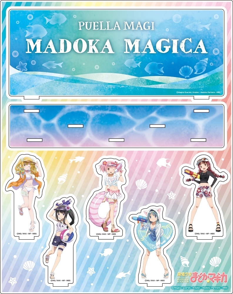 9月事後発売】「魔法少女まどか☆マギカ」描き下ろしアクリルジオラマ