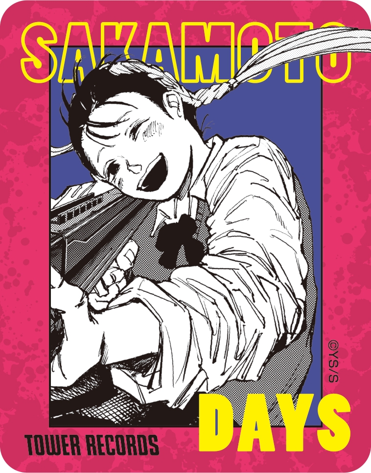 インターネット サカモトデイズ 楽 SAKAMOTO DAYS タワレコ 原画展 缶 