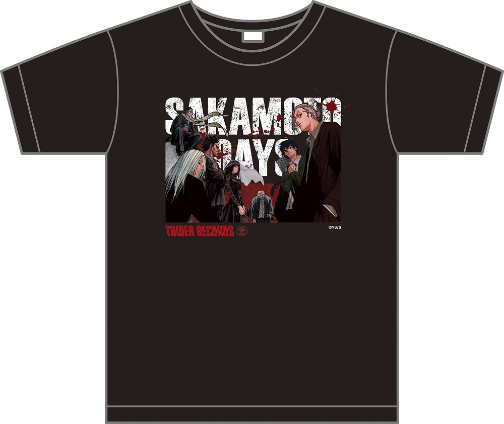 受注販売】【特典付き】『SAKAMOTO DAYS』Tシャツ【B】 / MEDICOS